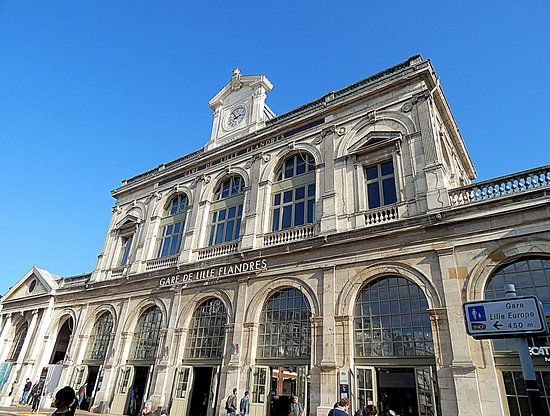 Estación de Lille-Flandes